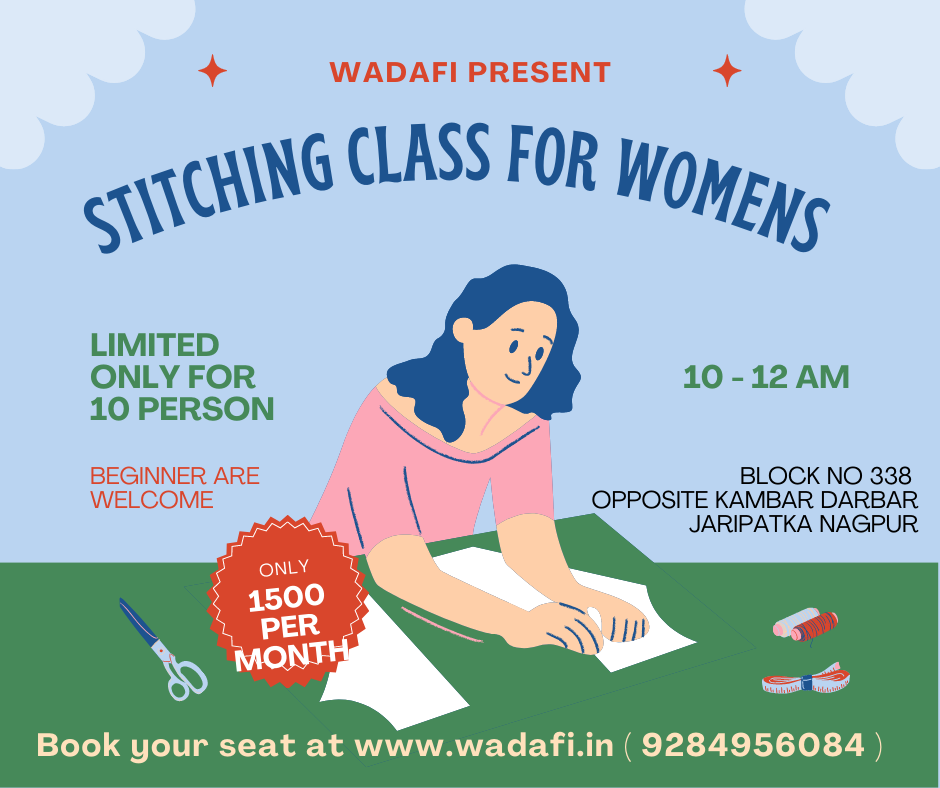 Customized Stitching Classes for Women's Special Occasion Wear Unleash Your Creativity