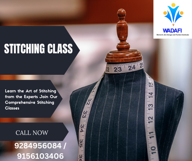 Stitching Tailoring Sewing Class Course Academy Institute in Nagpur Fashion Designing Blouse Designing Basic to Advance 