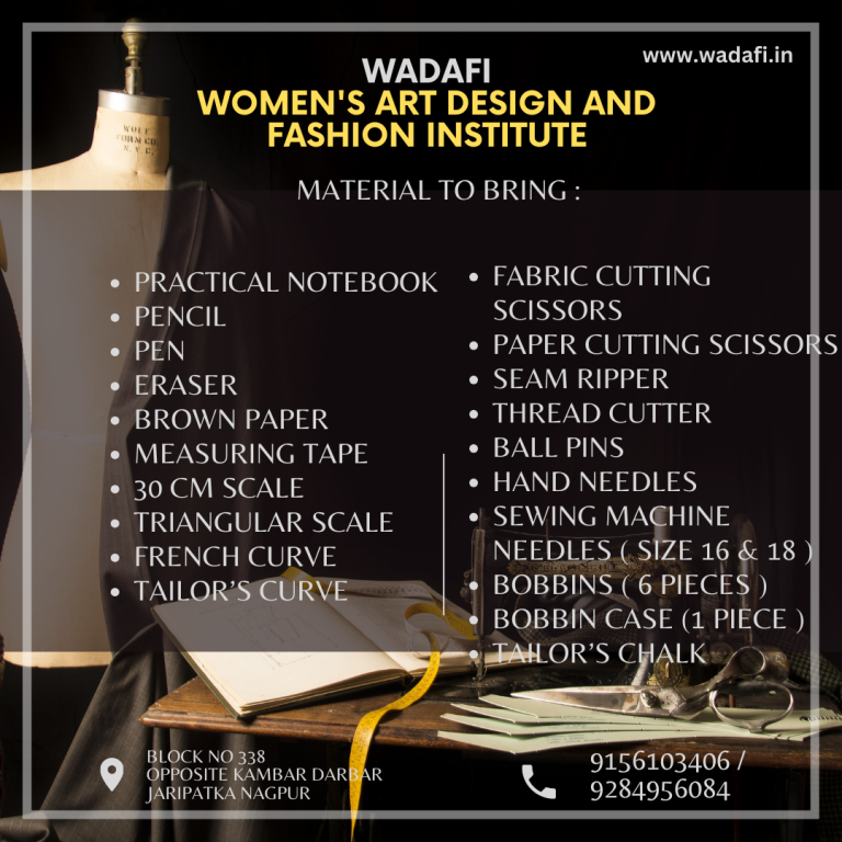 Stitching Tailoring Sewing Silai Class Course Academy india