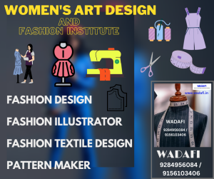Fashion Design Silai Stitching Sewing Tailoring Classes Institute Academy Skill Course Designing Illustration