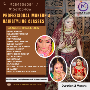 MAKEUP CLASS COURSE ACADEMY PROFESSIONAL ADVANCE