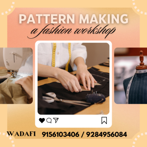 Stitching Tailoring Sewing Class Course Academy pattern making