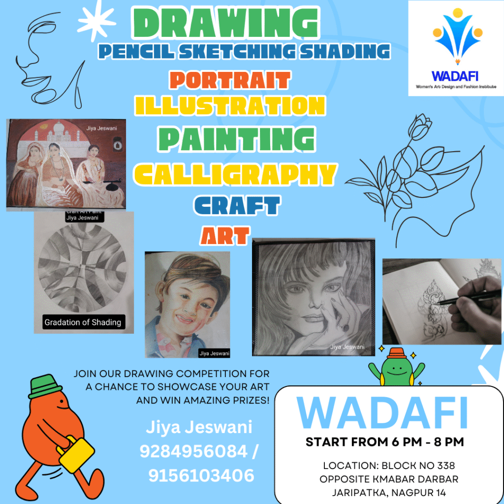 Drawing Pencil Sketching Shading Portrait Illustration Painting Craft Calligraphy Art Classes